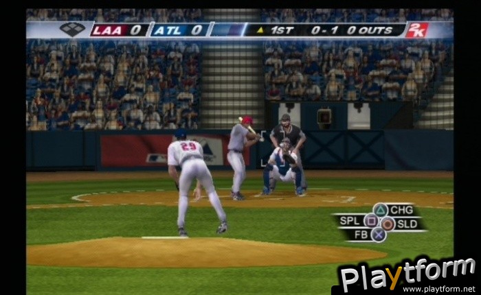 Major League Baseball 2K6 (PlayStation 2)