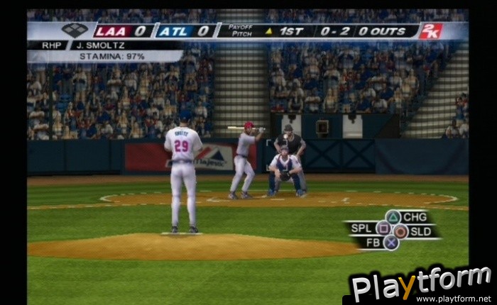 Major League Baseball 2K6 (PlayStation 2)