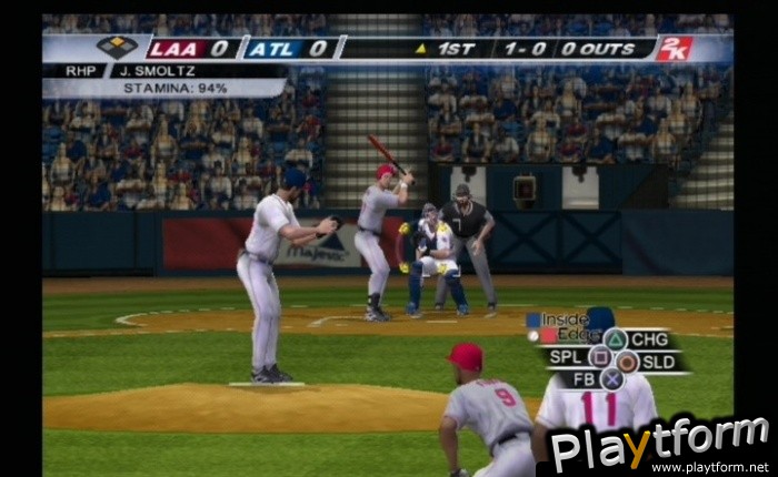 Major League Baseball 2K6 (PlayStation 2)