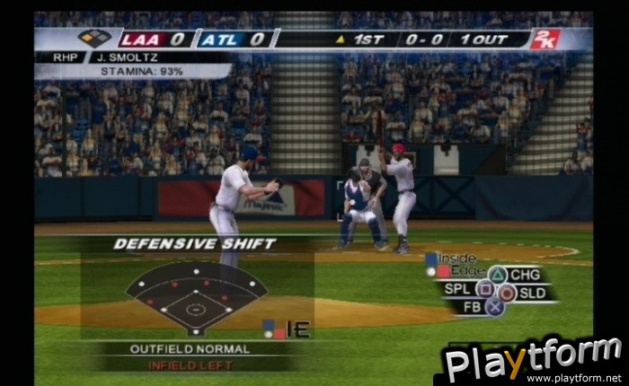 Major League Baseball 2K6 (PlayStation 2)