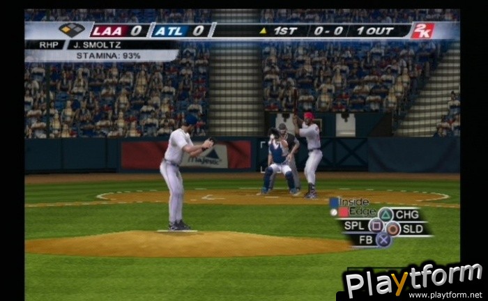 Major League Baseball 2K6 (PlayStation 2)