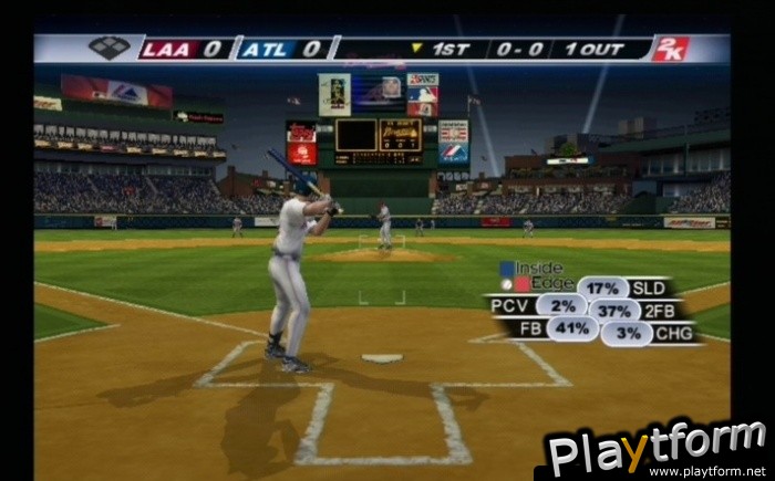 Major League Baseball 2K6 (PlayStation 2)