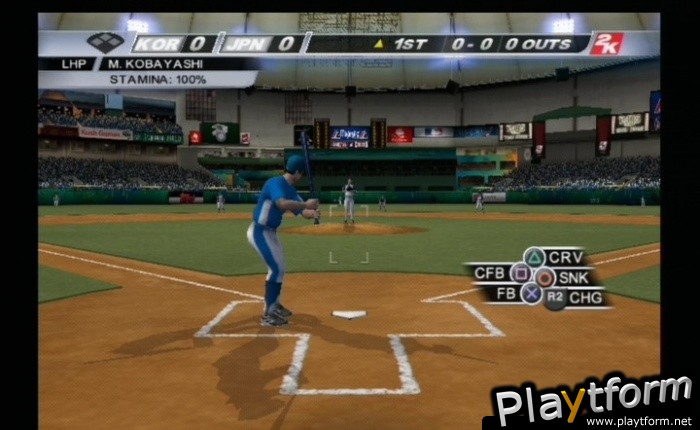 Major League Baseball 2K6 (PlayStation 2)