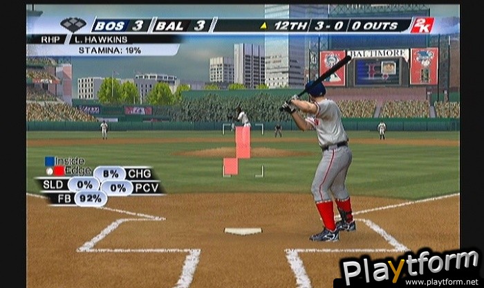 Major League Baseball 2K6 (Xbox)