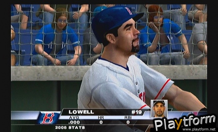 Major League Baseball 2K6 (Xbox)