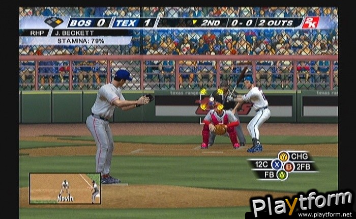 Major League Baseball 2K6 (Xbox)