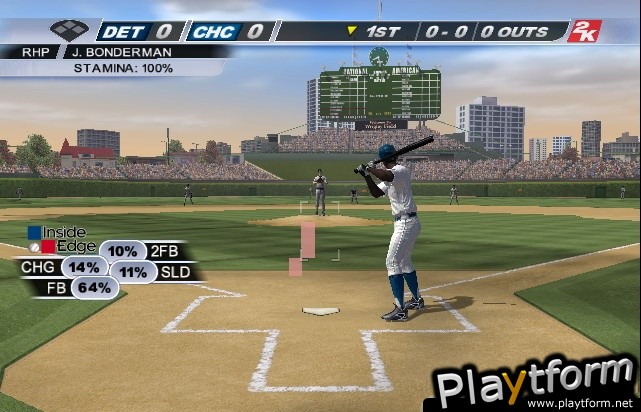 Major League Baseball 2K6 (Xbox)