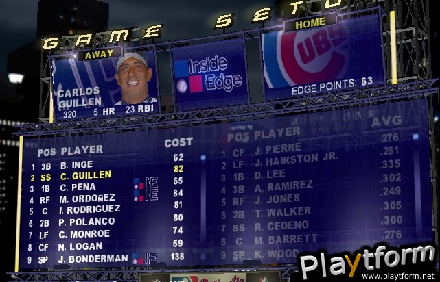 Major League Baseball 2K6 (Xbox)