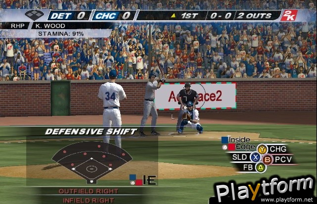 Major League Baseball 2K6 (Xbox)