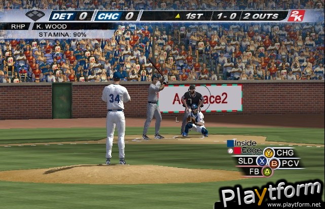 Major League Baseball 2K6 (Xbox)