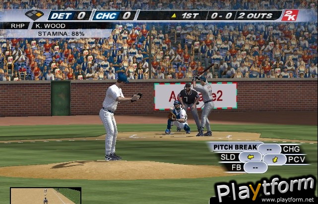 Major League Baseball 2K6 (Xbox)