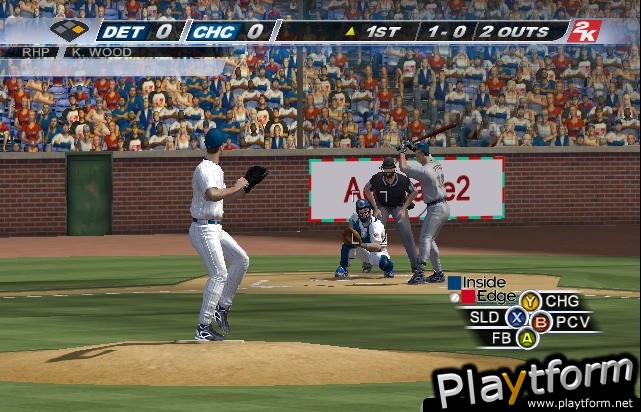 Major League Baseball 2K6 (Xbox)