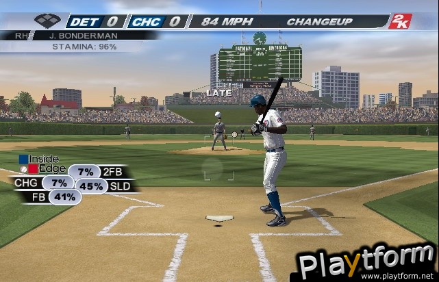 Major League Baseball 2K6 (Xbox)