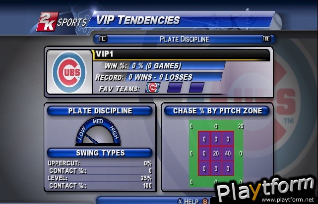 Major League Baseball 2K6 (Xbox)