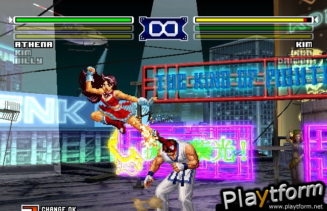 The King of Fighters 2003 (PlayStation 2)