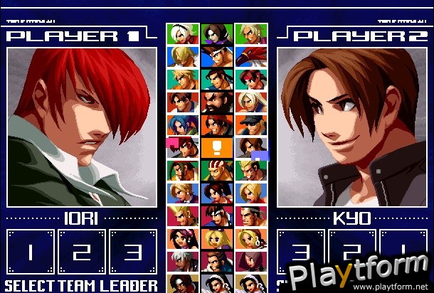 The King of Fighters 2003 (PlayStation 2)