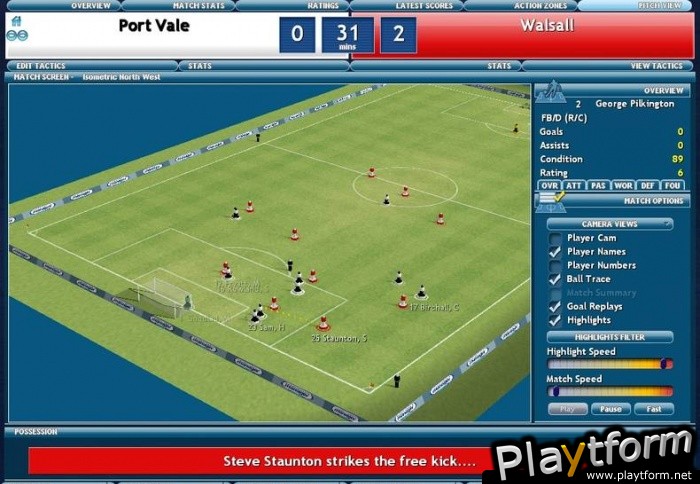 Championship Manager 2006/07 (PC)