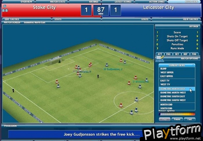 Championship Manager 2006/07 (PC)