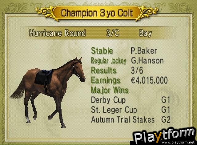 G1 Jockey 4 (PlayStation 2)