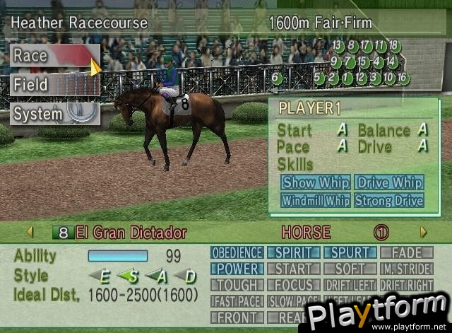 G1 Jockey 4 (PlayStation 2)