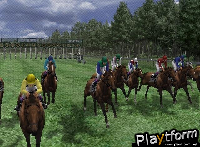 G1 Jockey 4 (PlayStation 2)