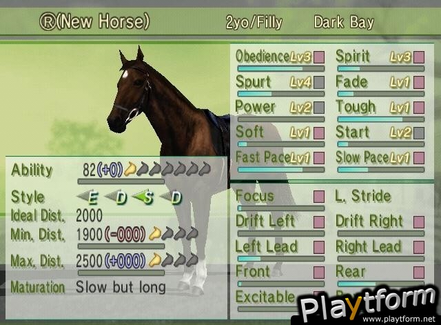 G1 Jockey 4 (PlayStation 2)