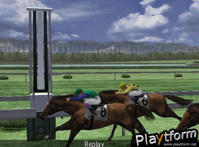 G1 Jockey 4 (PlayStation 2)