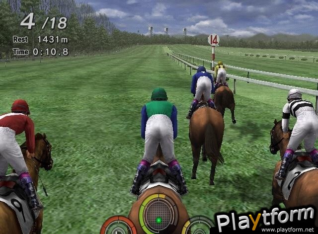 G1 Jockey 4 (PlayStation 2)