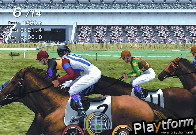 G1 Jockey 4 (PlayStation 2)