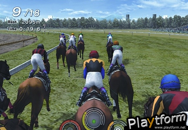 G1 Jockey 4 (PlayStation 2)