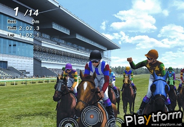 G1 Jockey 4 (PlayStation 2)