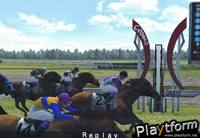 G1 Jockey 4 (PlayStation 2)