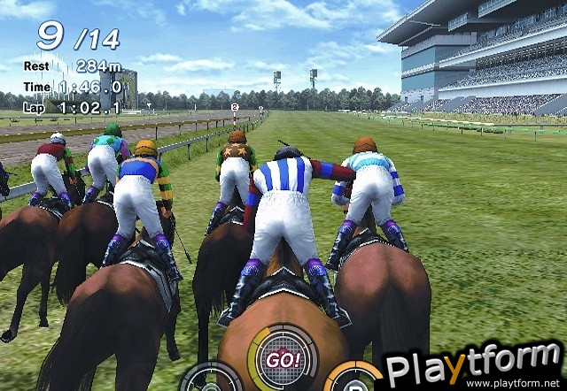 G1 Jockey 4 (PlayStation 2)