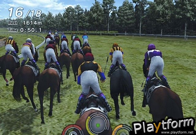 G1 Jockey 4 (PlayStation 2)