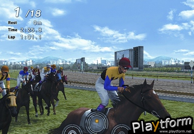 G1 Jockey 4 (PlayStation 2)