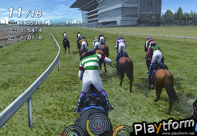 G1 Jockey 4 (PlayStation 2)