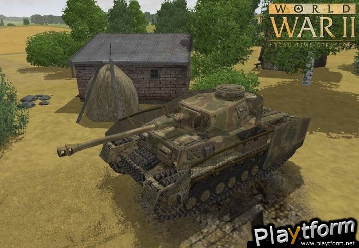 World War II RTS (PC)