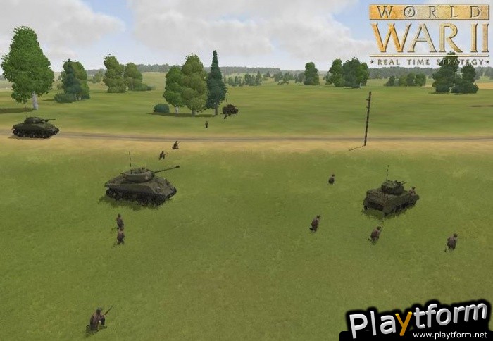 World War II RTS (PC)