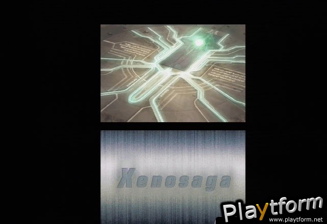 Xenosaga I + II (DS)