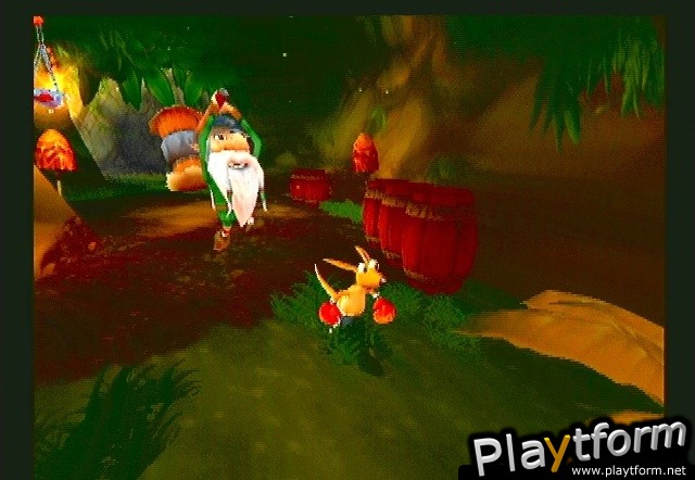 Kao the Kangaroo Round 2 (PlayStation 2)