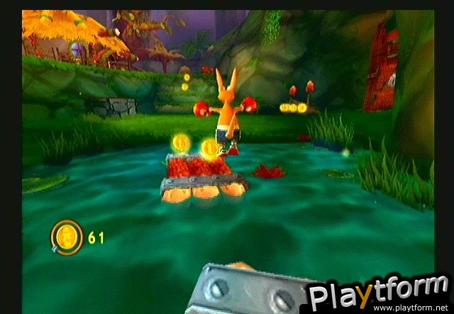 Kao the Kangaroo Round 2 (GameCube)