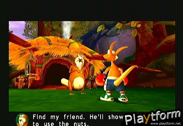 Kao the Kangaroo Round 2 (GameCube)