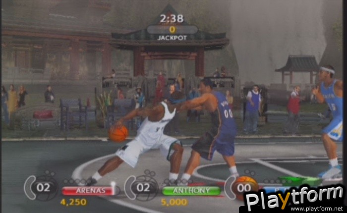 NBA Ballers: Phenom (Xbox)