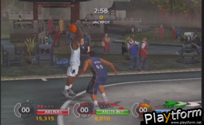 NBA Ballers: Phenom (Xbox)