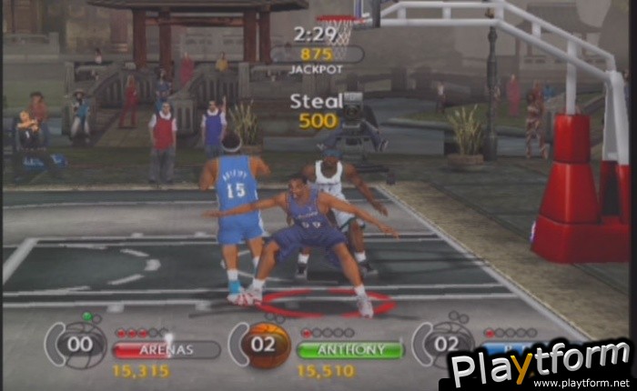 NBA Ballers: Phenom (Xbox)