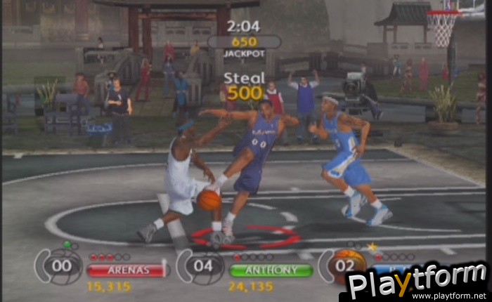 NBA Ballers: Phenom (Xbox)