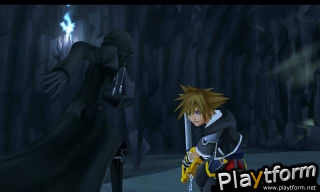 Kingdom Hearts II (PlayStation 2)