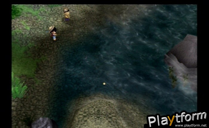 River King: A Wonderful Journey (PlayStation 2)