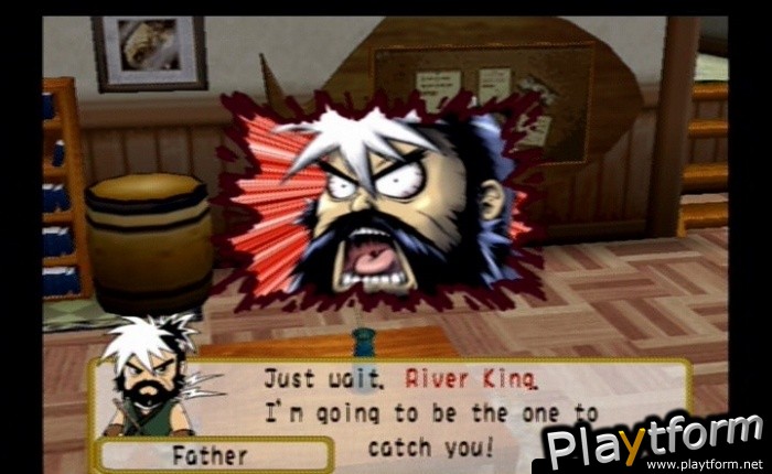 River King: A Wonderful Journey (PlayStation 2)