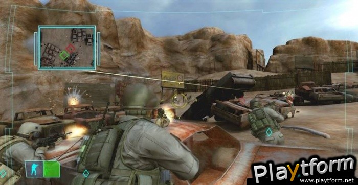 Tom Clancy's Ghost Recon Advanced Warfighter (PlayStation 2)